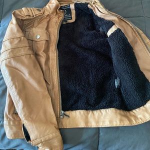 Youth indigo star jacket.  Says size 8. Fits more like a 10/12